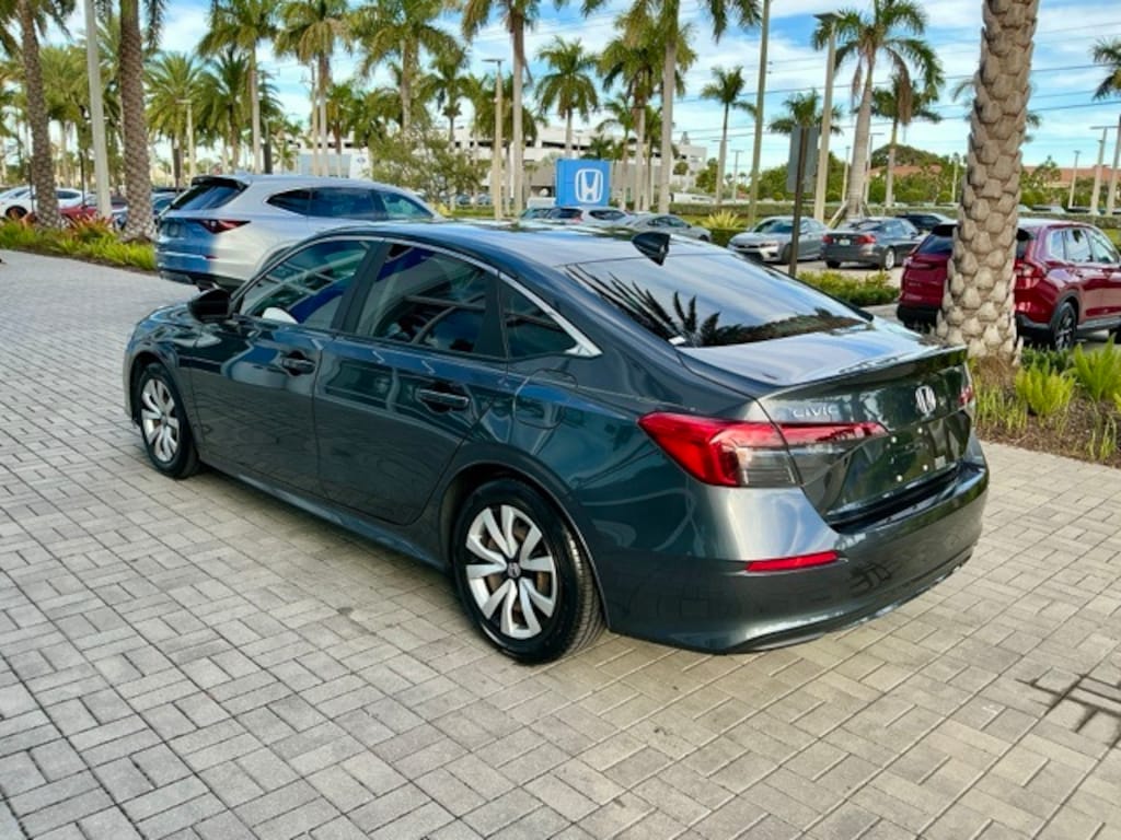 Certified 2023 Honda Civic LX Sedan