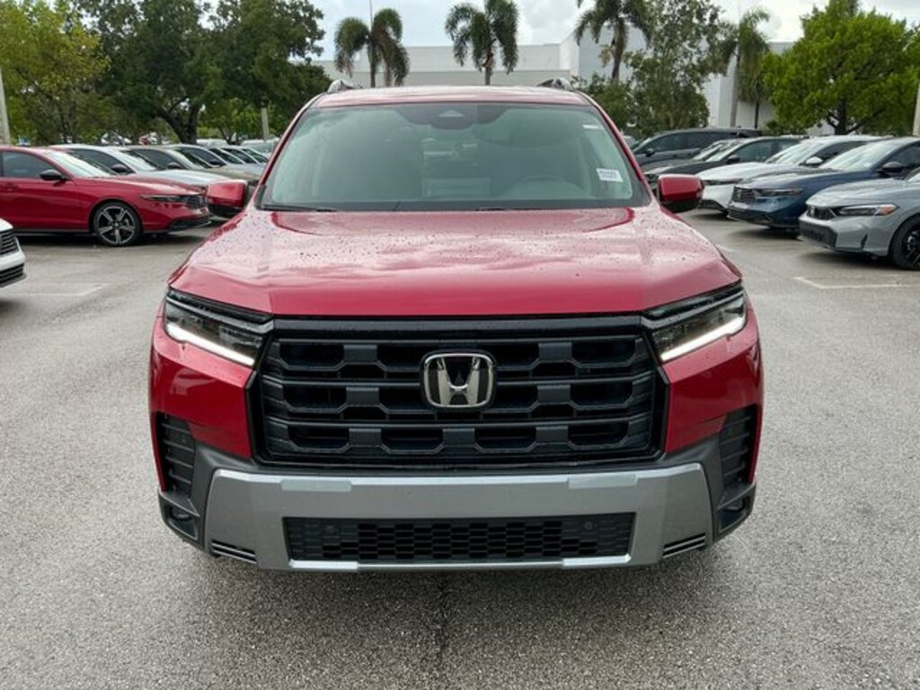 New 2026 Honda