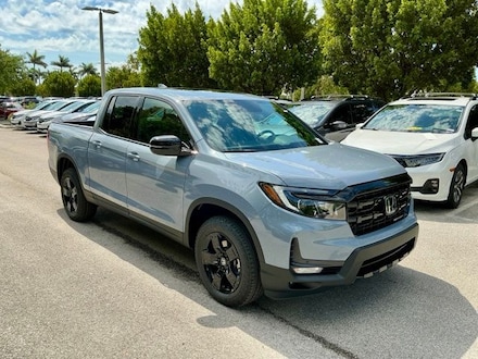 2026 Honda Ridgeline Black Edition Truck Crew Cab