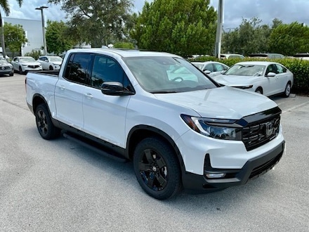 2026 Honda Ridgeline Black Edition Truck Crew Cab