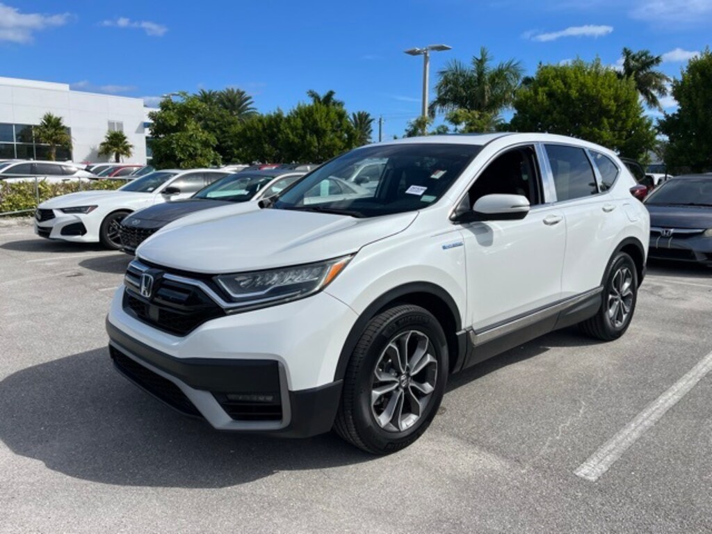 Certified 2022 Honda CR-V Hybrid EX-L SUV