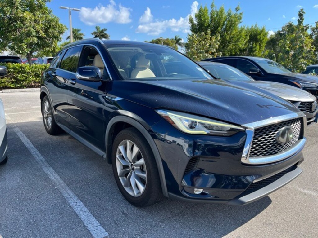Used 2020 INFINITI QX50 Luxe SUV