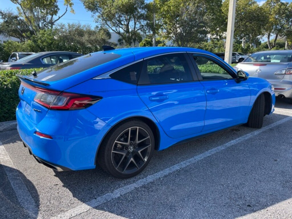 Certified 2024 Honda Civic Sport Touring Hatchback