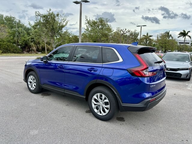 2025 Honda CR-V LX photo 4