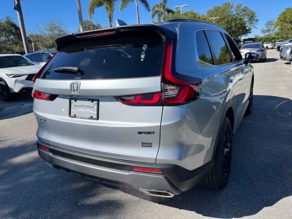 Used 2025 Honda CR-V Hybrid Sport SUV