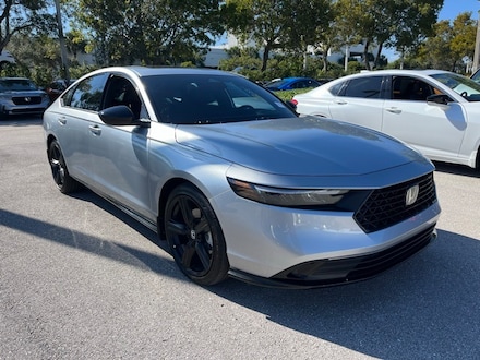 2025 Honda Accord Hybrid Sport-L Sedan