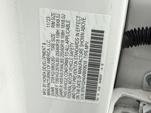 2024 Honda Pilot EX-L - Photo 24