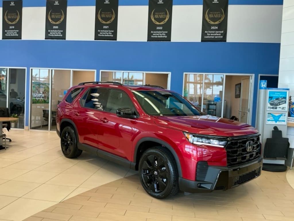 New 2026 Honda Pilot Black Edition SUV