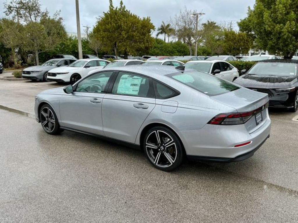 New 2026 Honda Accord SE Sedan