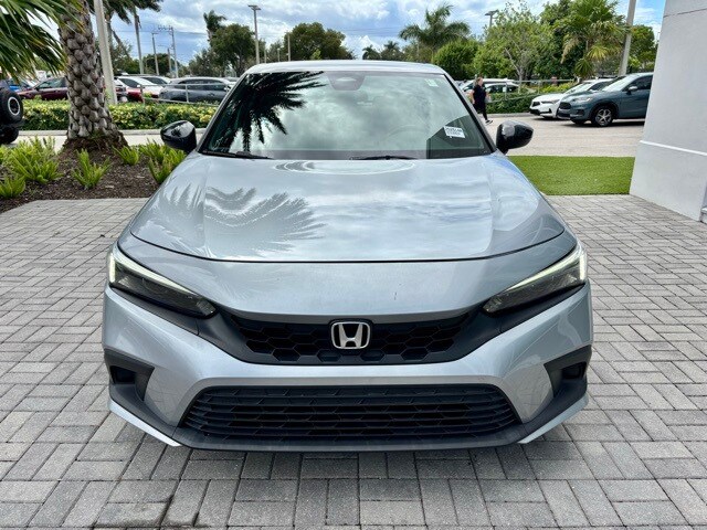 2023 Honda Civic Sport Hatchback photo 2