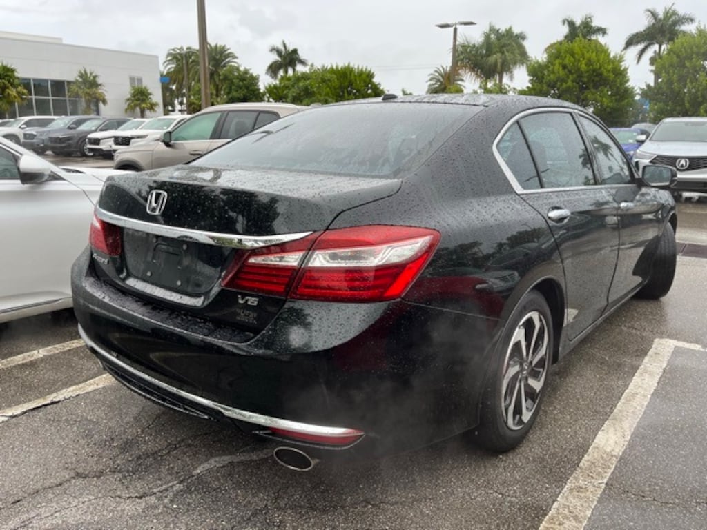 Used 2016 Honda Accord EX-L Sedan