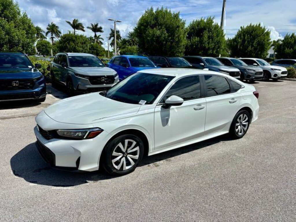 New 2026 Honda Civic LX Sedan