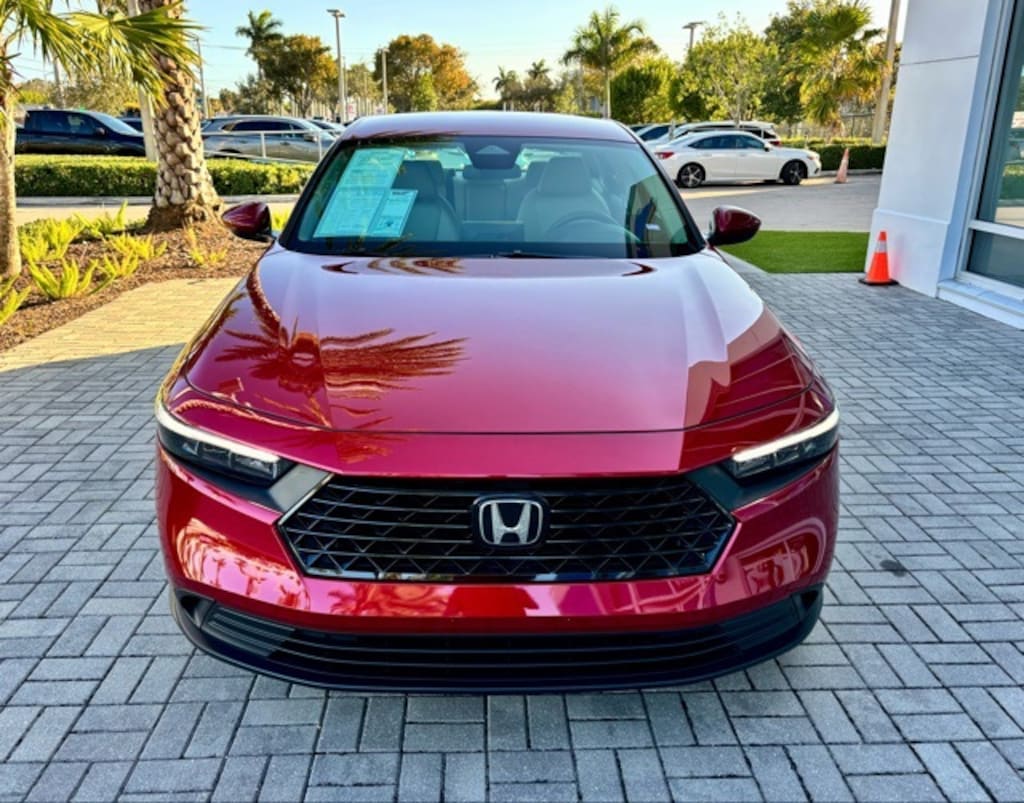 Certified 2025 Honda Accord LX Sedan