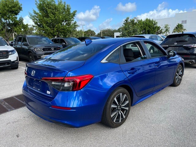 2023 Honda Civic EX photo 4