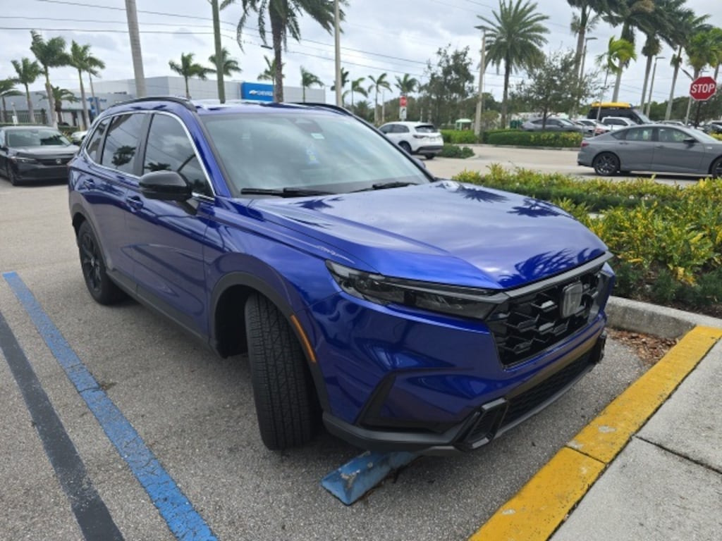 Certified 2023 Honda CR-V Hybrid Sport SUV