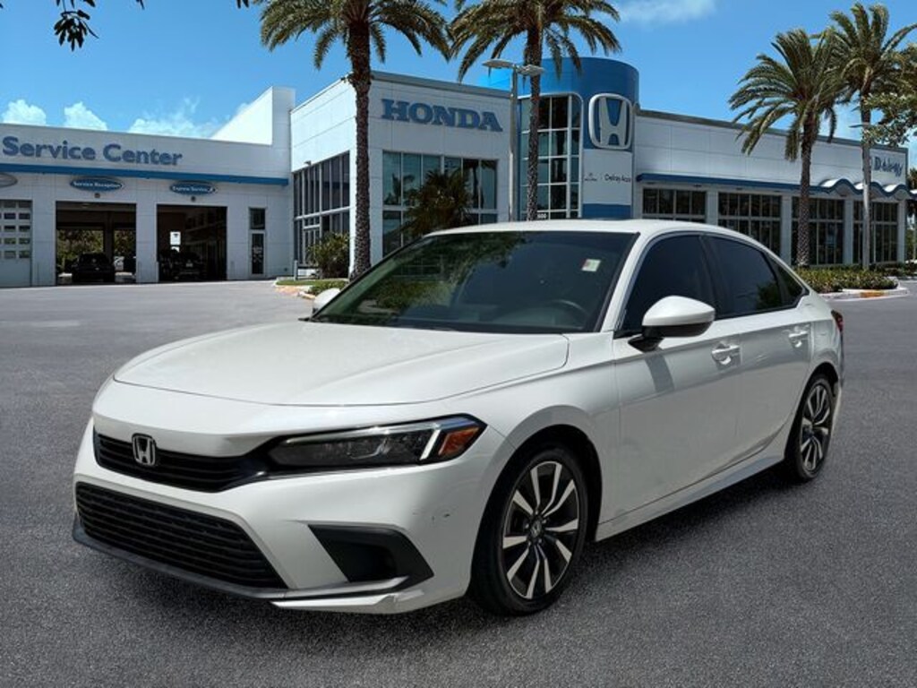 Certified 2024 Honda Civic EX Sedan