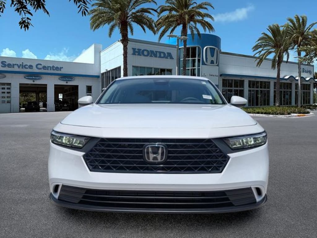 Certified 2024 Honda Accord EX Sedan