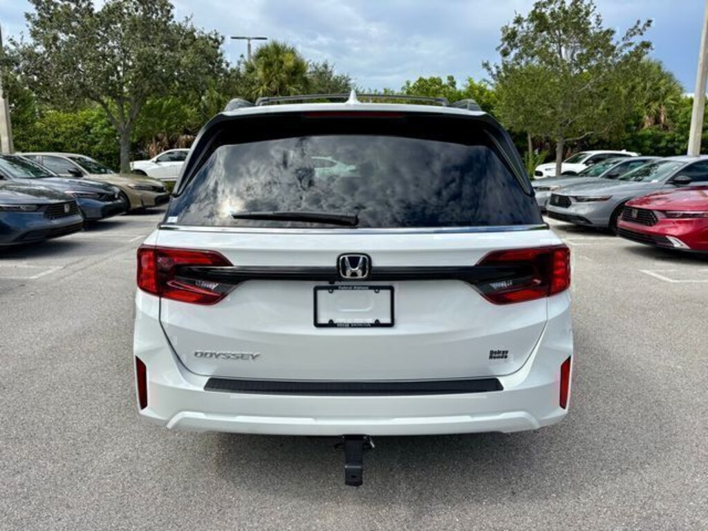New 2026 Honda Odyssey EX-L Van Passenger