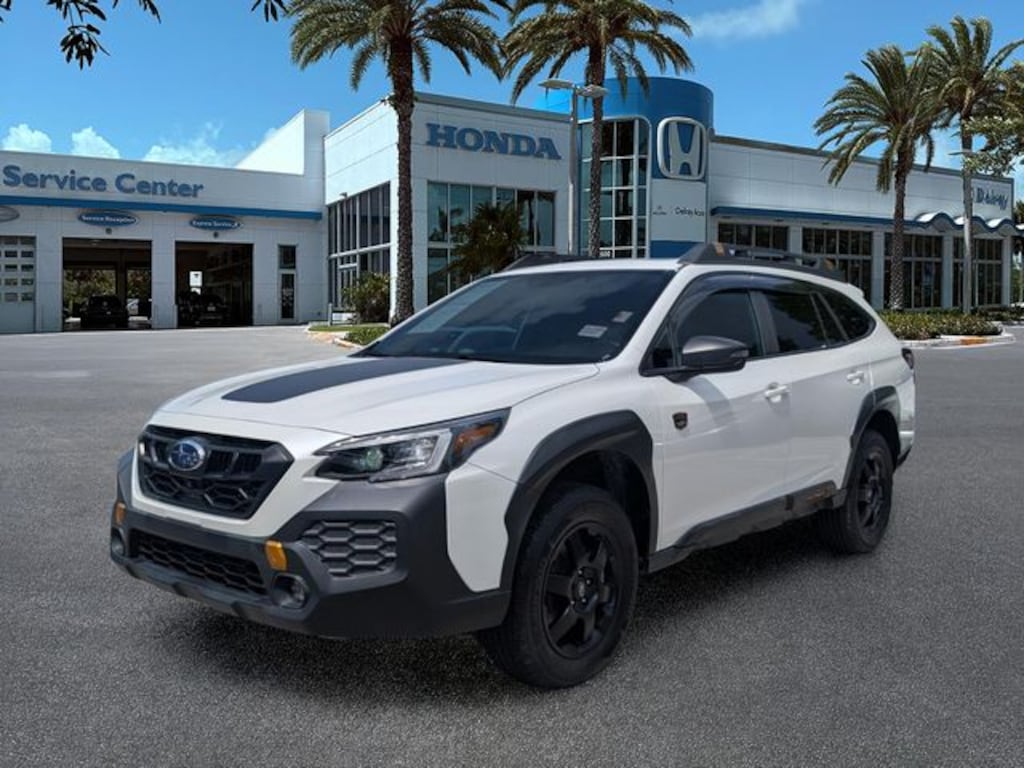 Used 2024 Subaru Outback Wilderness SUV