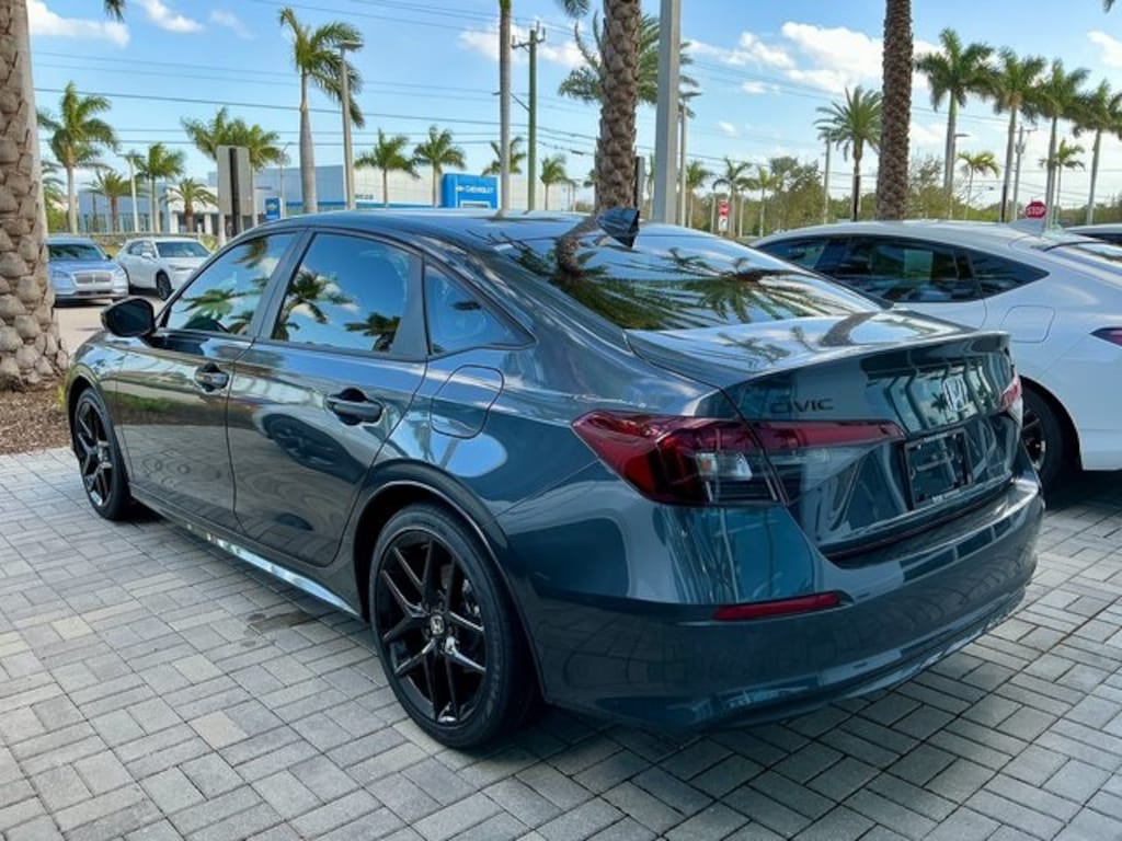 New 2026 Honda Civic Hybrid Sport Sedan