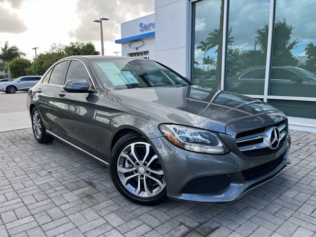 2017 Mercedes-Benz C-Class C300