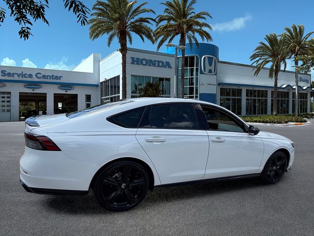 2025 Honda Accord Hybrid Sport-L - Photo 8