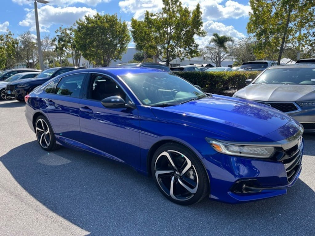 Used 2022 Honda Accord Sport Sedan