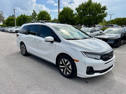 2026 Honda Odyssey EX-L Van Passenger