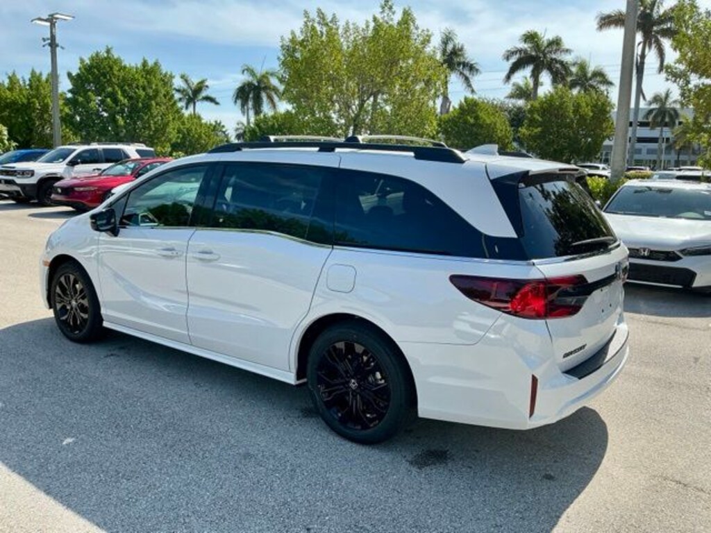 New 2026 Honda Odyssey Sport-L Van Passenger