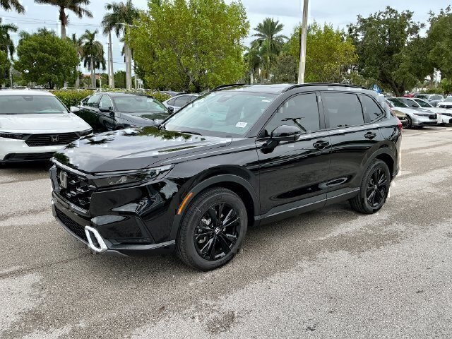 New 2027 Honda CR-V Hybrid Sport Touring SUV