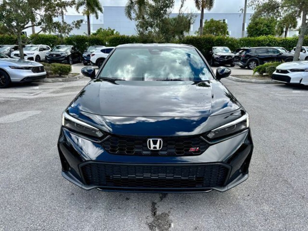 New 2026 Honda Civic Si Sedan