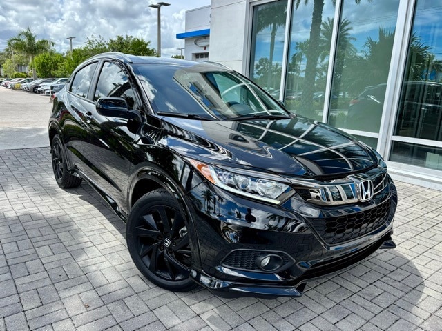2022 Honda HR-V Sport
