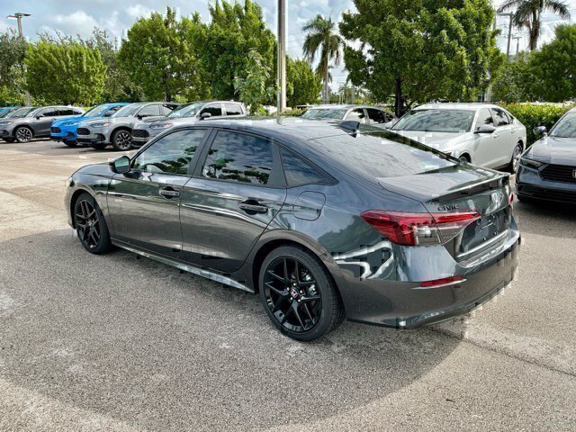 New 2026 Honda Civic Sport Sedan