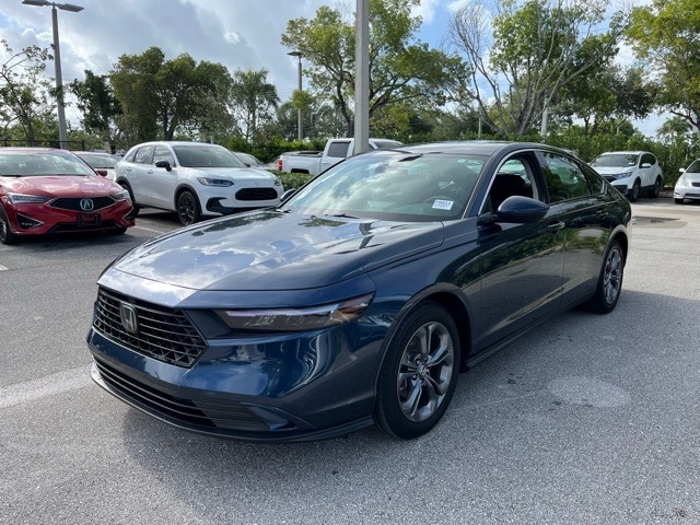 Certified 2024 Honda Accord EX with VIN 1HGCY1F39RA008507 for sale in Delray Beach, FL