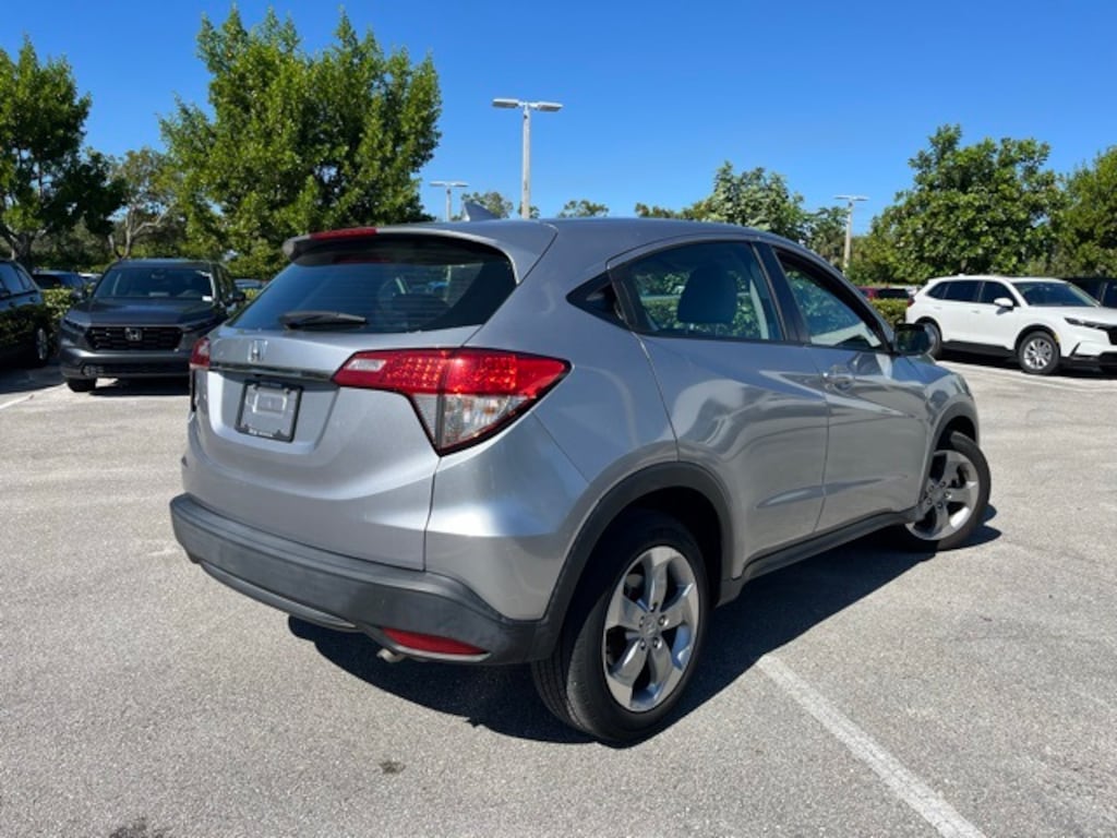 Certified 2021 Honda HR-V LX SUV