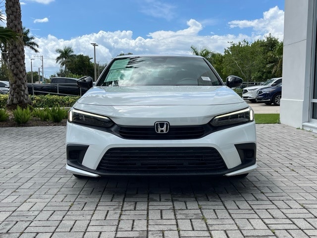 Used 2022 Honda Civic Sport with VIN 2HGFE2F53NH531790 for sale in Delray Beach, FL