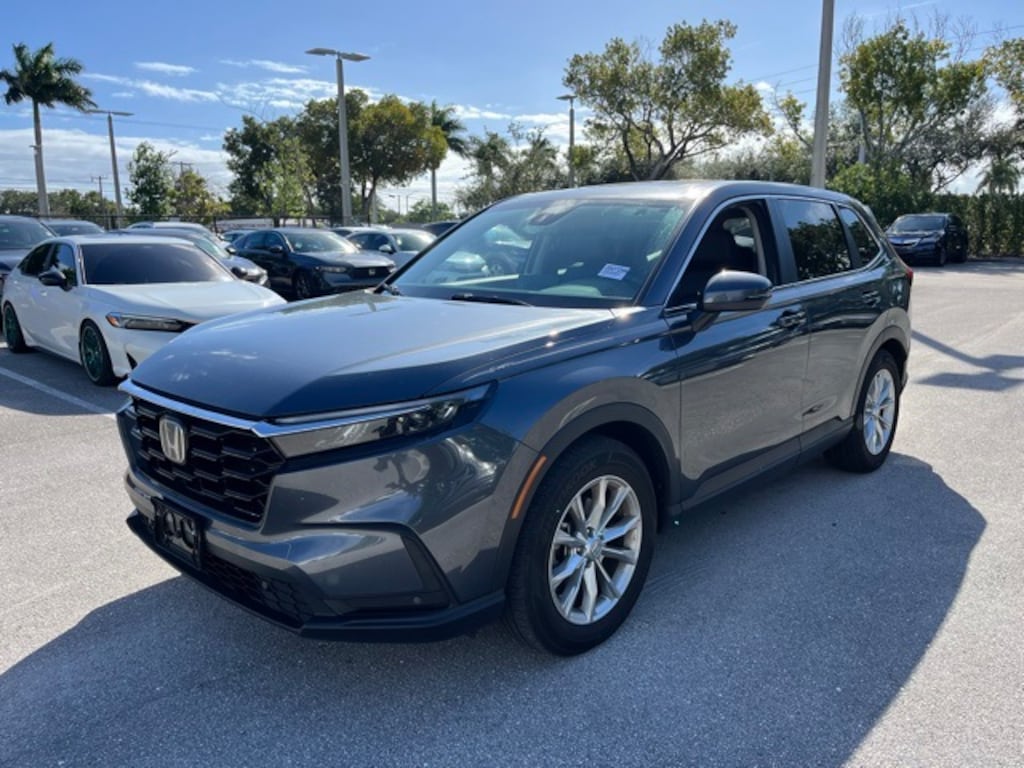 Certified 2024 Honda CR-V EX-L SUV