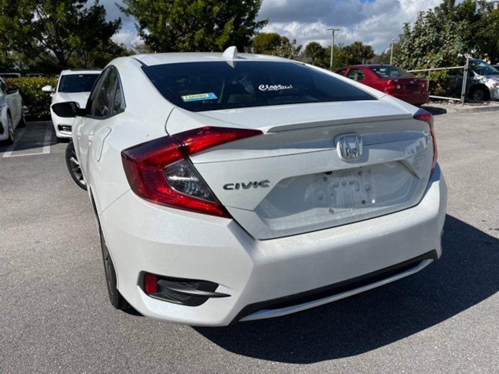 Used 2020 Honda Civic EX-L Sedan