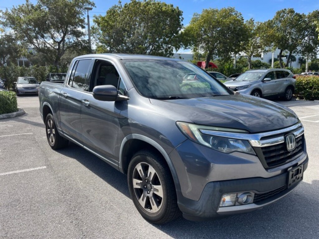 Certified 2018 Honda Ridgeline RTL-E Truck Crew Cab