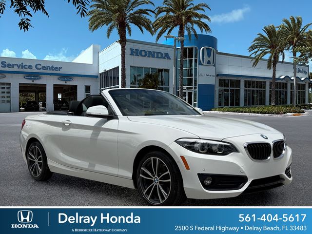 2018 BMW 2 Series 230i Convertible's photo