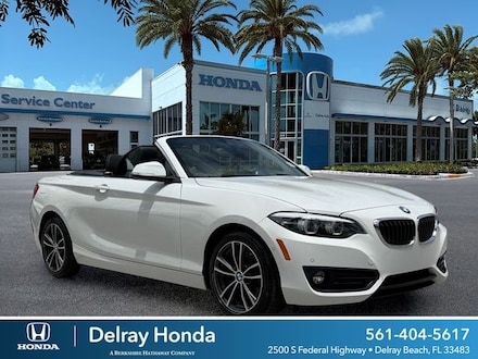 2018 BMW 230i 230i Convertible