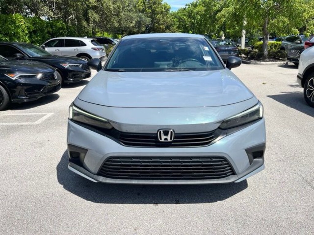 Certified 2024 Honda Civic Sport Sedan