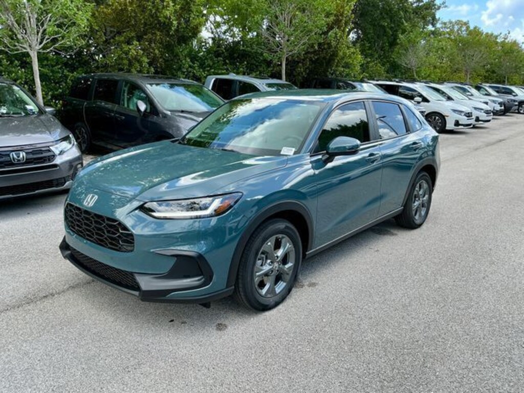 New 2027 Honda HR-V LX SUV