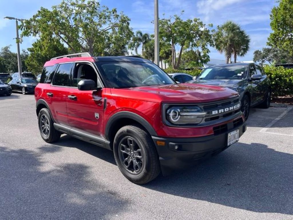 Used 2023 Ford Bronco Sport Big Bend SUV