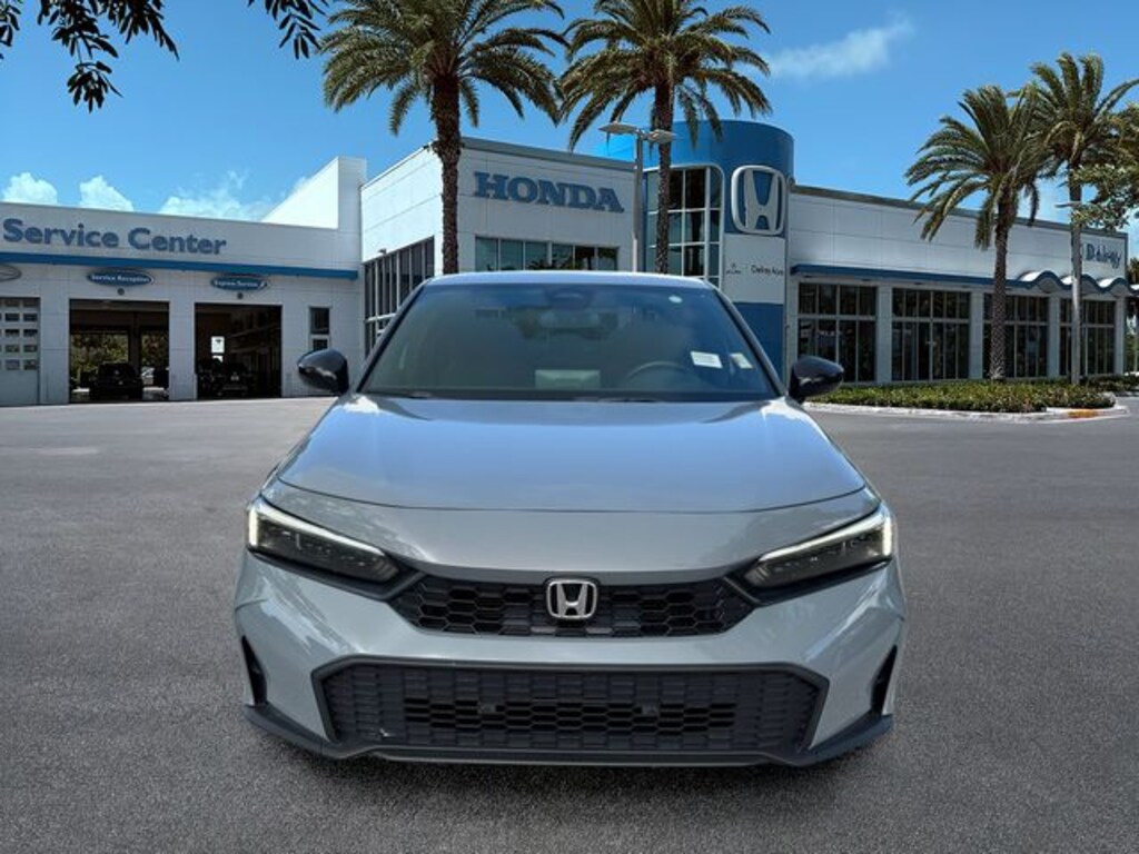 Used 2025 Honda Civic Sport Sedan