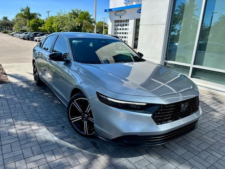 2023 Honda Accord Hybrid Sport Sedan 2023 Honda Accord Hybrid Sport Sedan
