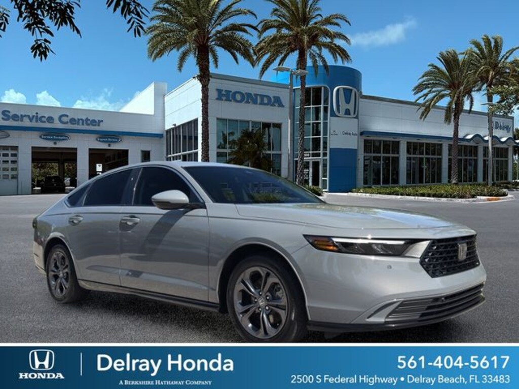 Certified 2024 Honda Accord Hybrid EX-L Sedan