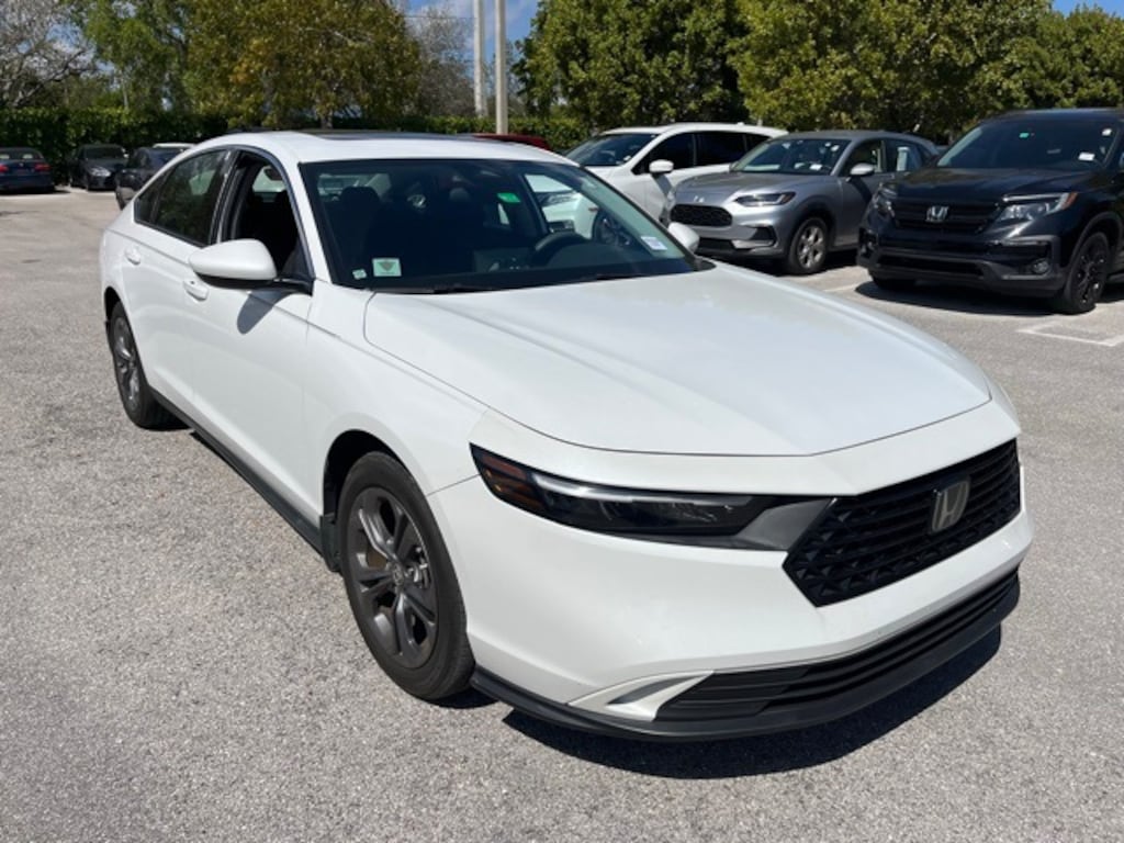 Certified 2023 Honda Accord EX Sedan