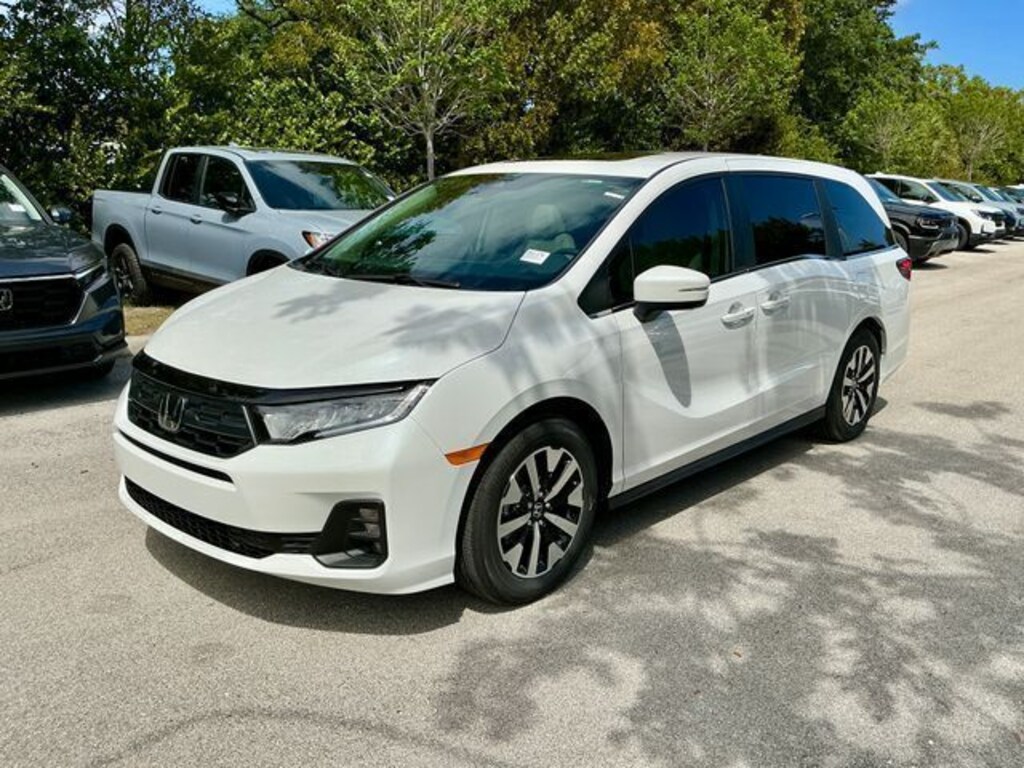 New 2026 Honda Odyssey EX-L Van Passenger