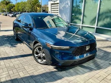 2023 Honda Accord Hybrid EX-L Sedan